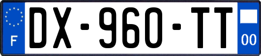 DX-960-TT