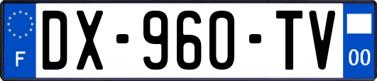 DX-960-TV