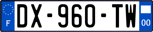 DX-960-TW