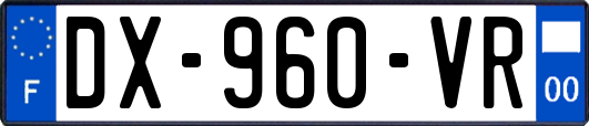 DX-960-VR