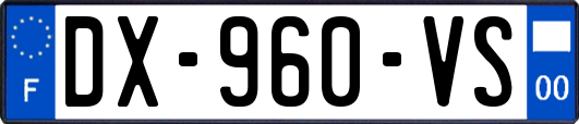 DX-960-VS