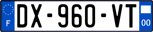 DX-960-VT