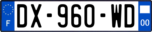 DX-960-WD