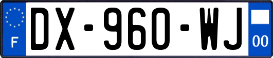 DX-960-WJ