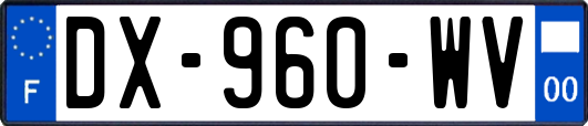 DX-960-WV