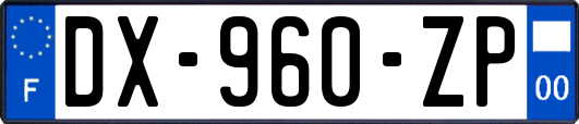 DX-960-ZP