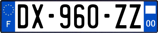 DX-960-ZZ