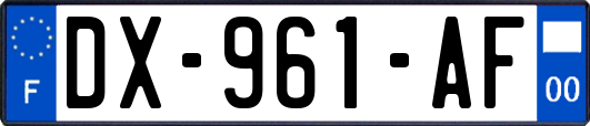 DX-961-AF