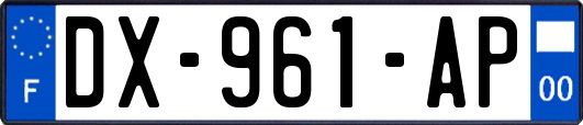 DX-961-AP