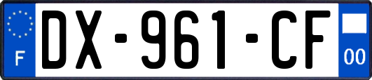DX-961-CF