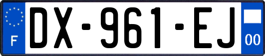 DX-961-EJ