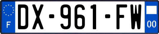 DX-961-FW
