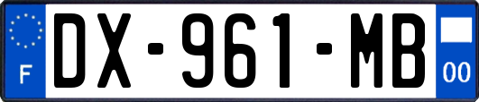 DX-961-MB