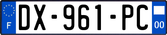 DX-961-PC