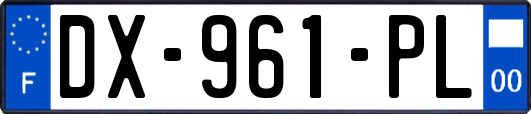 DX-961-PL
