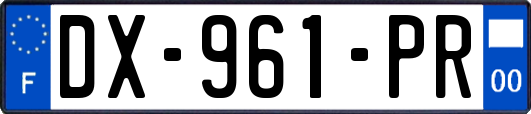 DX-961-PR