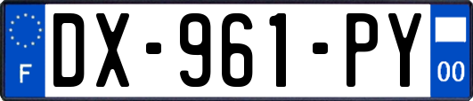 DX-961-PY