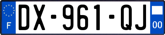 DX-961-QJ