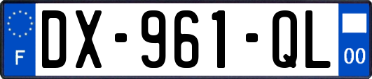 DX-961-QL