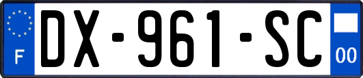 DX-961-SC