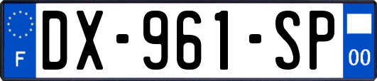 DX-961-SP