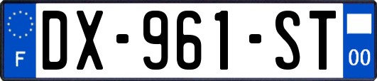 DX-961-ST
