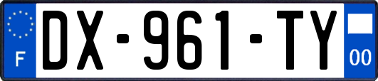 DX-961-TY