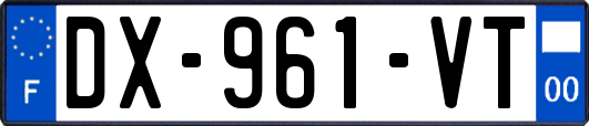 DX-961-VT