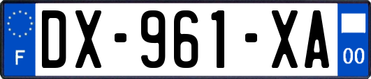 DX-961-XA