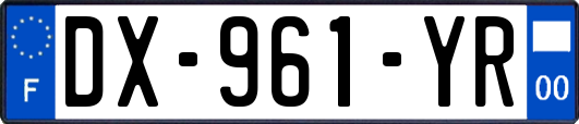 DX-961-YR