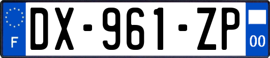 DX-961-ZP