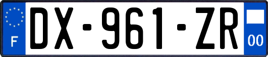 DX-961-ZR