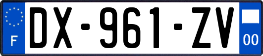 DX-961-ZV