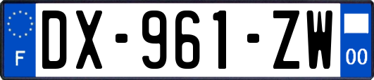 DX-961-ZW