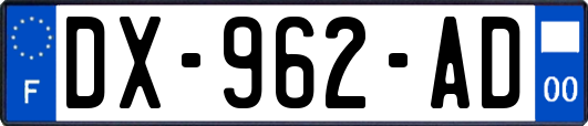 DX-962-AD