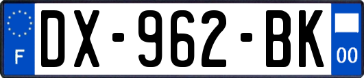 DX-962-BK