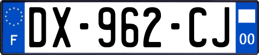 DX-962-CJ