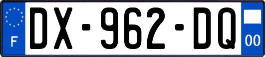 DX-962-DQ