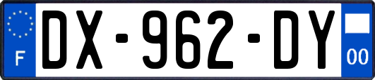 DX-962-DY