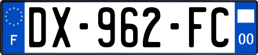 DX-962-FC