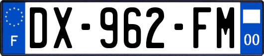 DX-962-FM