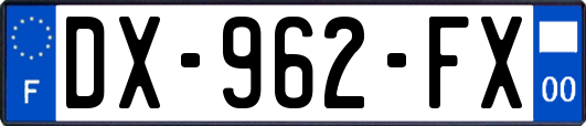 DX-962-FX