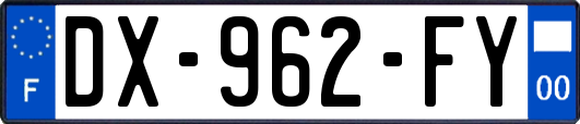 DX-962-FY