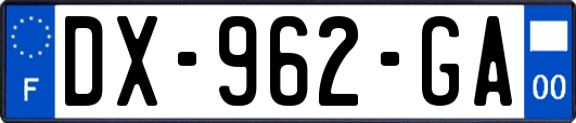 DX-962-GA