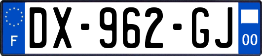 DX-962-GJ