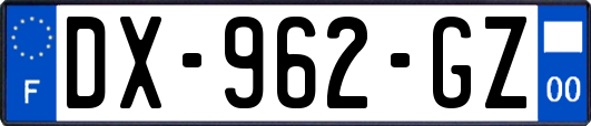 DX-962-GZ
