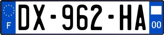DX-962-HA