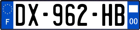 DX-962-HB