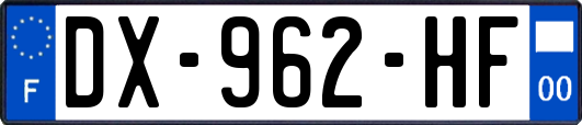 DX-962-HF