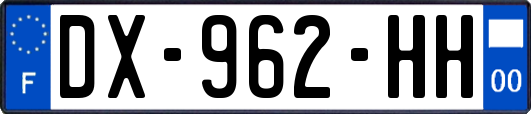 DX-962-HH